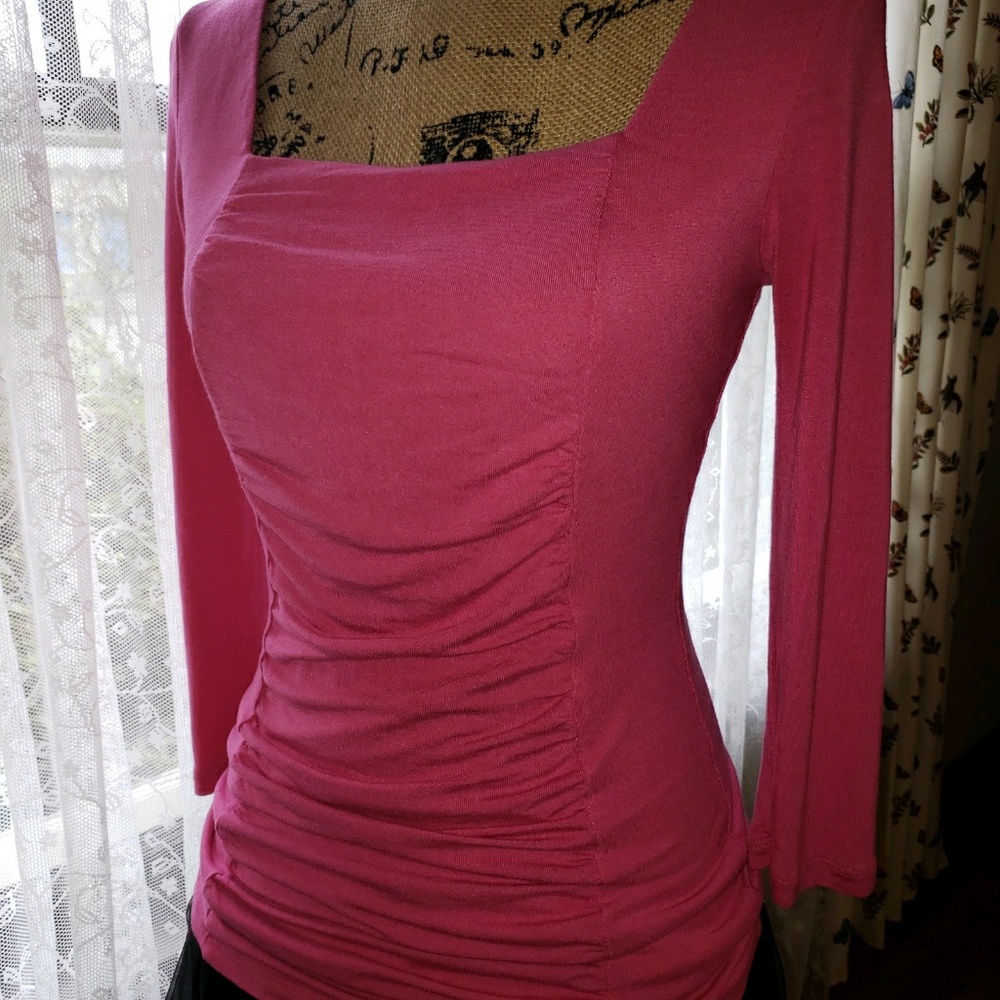 Classic Pink Blouse